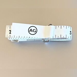 AG White Measuring Tape - NWOT